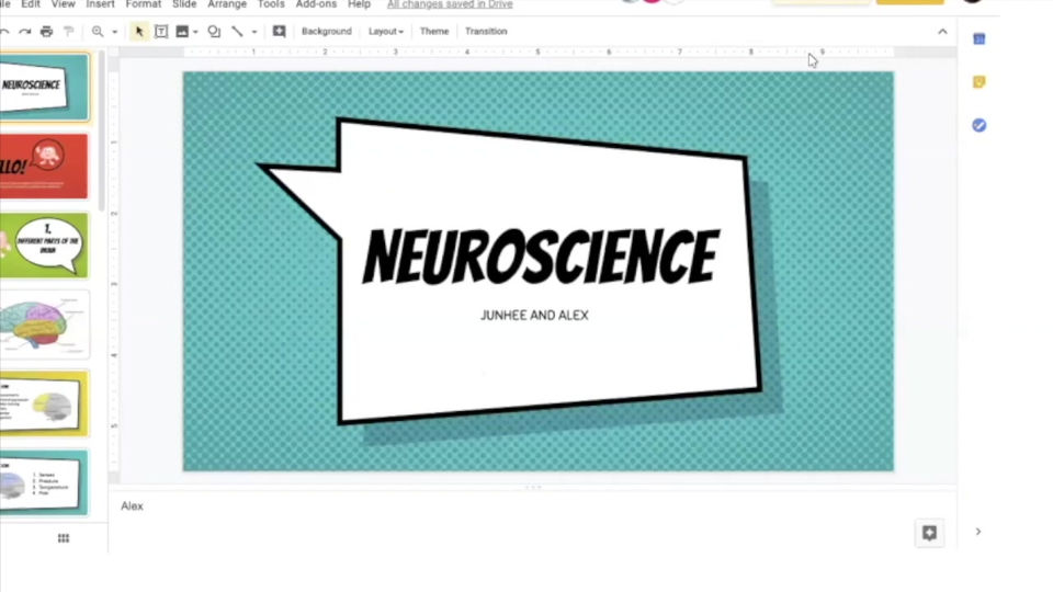 Passion Project: Neuroscience